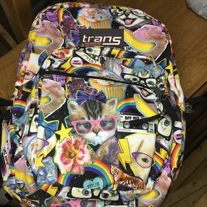 Cats school backpack